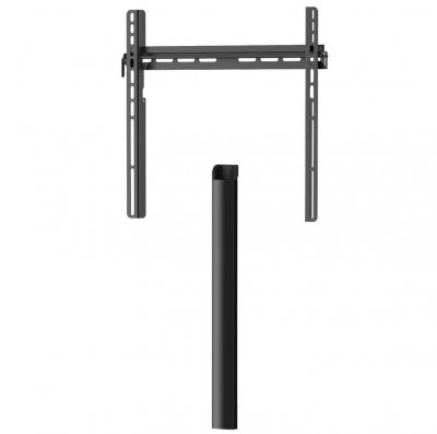 MELICONI Meuble TV  WALL MOUNT AND WALL COLUMN BLACK