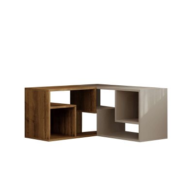 HABITAT ET JARDIN Meuble TV modulable en bois ""Glis"" - 145 x 35 x 44 cm - Beige