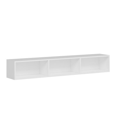 HABITAT ET JARDIN Meuble Tv Suspendu En Bois ""rigel"" - 180 X 32 X 30 Cm - Blanc