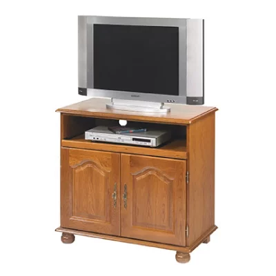 ACTUAL DIFFUSION MEUBLE TV VIDEO 2 PORTES CHENE