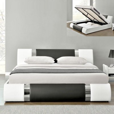 Meubler Design Lit coffre design ATLANTICs - 140x190
