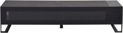 ERARD Meubles TV  NAGA 2000 Carbon + Trappe + QI + Chargeur 4 USB