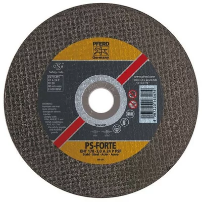 PFERD Meule &agrave; tron&ccedil;onner coud&eacute;e A46PPS 115x2,4mm  1 pcs