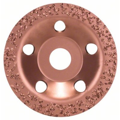 BOSCH Meule assiette au carbure 115 x 22,23 mm gros, surface plate 1pc