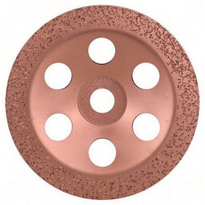BOSCH Meule assiette au carbure 180 x 22,23 mm moyen, surface plate 1pc