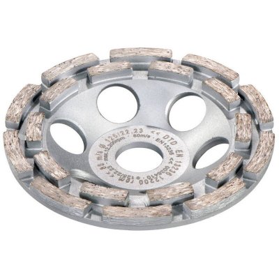 METABO Meule boisseau diamant&eacute;e 125 mm B&eacute;ton classic pour ponceuse b&eacute;ton
