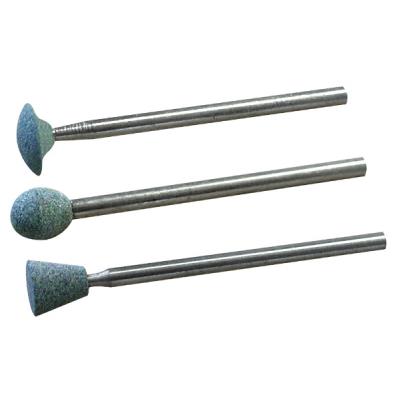 GENERIQUE Meule Carbure Silicium Conique Invers&eacute;e &Oslash; 6 Mm