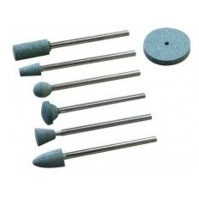 MAXICRAFT Meule Carbure Silicium Lenticulaire &Oslash; 9 Mm
