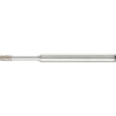 PFERD Meule sur tige diamant D126 cylindrique 2x4x3mm  1 PCS