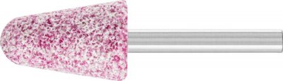 AUGUST RAOEGGEBERG GMBH&CO.KG Meule sur tige forme conique 2032 6 ADW 30 M 5V Pferd 1 PCS