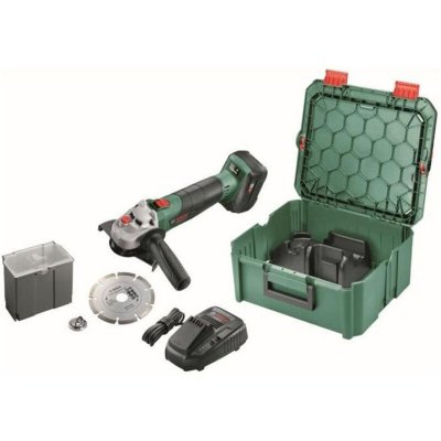 BOSCH Meuleuse 1 main  - AdvancedGrind 18 + 1 batt + SBX + DD