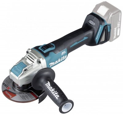 MAKITA Meuleuse 125 mm 18v x-lock  sans batterie - dga521zx1