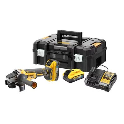 DEWALT Meuleuse 125 mm XR 18V Advantage  5Ah Li-Ion Brushless - DCG409H2T-QW