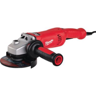 MILWAUKEE Meuleuse 1750W / 125mm / 2 Mains - AGV 17-125 XE / DMS  -