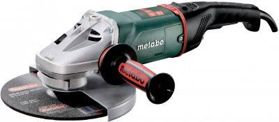 METABO Meuleuse 230 mm WE 22-230 MVT Coffret - poign&eacute;e rotative - 2200 W