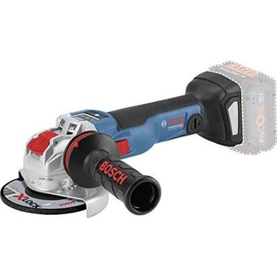 BOSCH Meuleuse angulaire GWX 18V-10 C X-LOCK SOLO - 06017B0200 - 