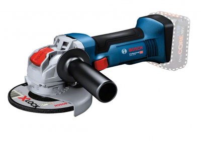 BOSCH PROFESSIONAL Meuleuse angulaire sans fil gwx 18v-8 ,125mm, solo l-boxx 06019J7000