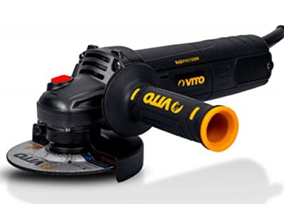VITO PRO POWER Meuleuse d'angle 115mm VITO 1000W Poign&eacute;e lat&eacute;rale Syst&egrave;me de protection