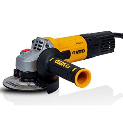 VITO PRO POWER Meuleuse d'angle 115mm VITO 710W Poign&eacute;e lat&eacute;rale Syst&egrave;me de protection