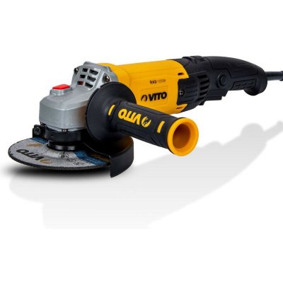 VITO PRO POWER Meuleuse d'angle 125mm VITO 1000W Poign&eacute;e lat&eacute;rale Syst&egrave;me de protection
