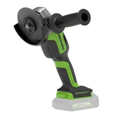 GREENWORKS Meuleuse d'angle 24V Brushless - 125mm - Sans batterie ni chargeur - GD24AG