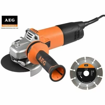 AEG Meuleuse d'angle  1000 Watts 125mm