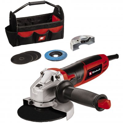 EINHELL Meuleuse d'angle  tc-ag 125/850 850 w 125 mm