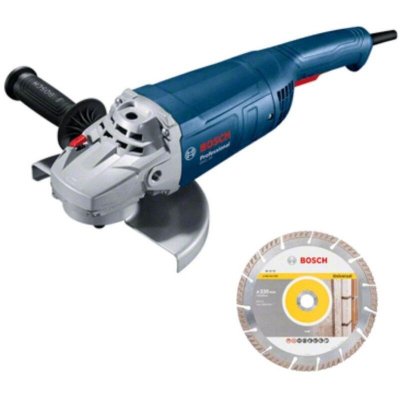 BOSCH Meuleuse d'angle GWS 20-230 P  + DD + Coffret - 06018C1104