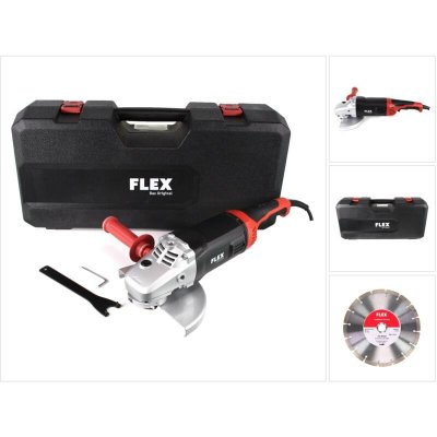 FLEX Meuleuse d'angle L 26-6 230 TK-S + Disque diamant  - 466239