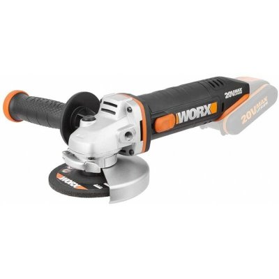 WORX Meuleuse d'angle sans fil 115 mm  Wx800.9 20 V