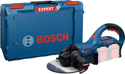 BOSCH EXPERT Meuleuse d&rsquo;angle sans fil  EXWS18V2-230P 230 mm BITURBO 2x18 V