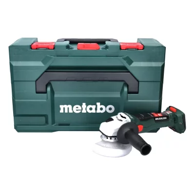 METABO Meuleuse d'angle sans fil w 18 lt bl 11-125 (613052840) - 