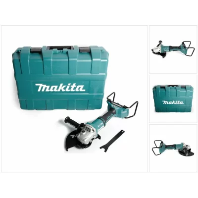 MAKITA Meuleuse dangle sans fil  DGA901ZKU2 230 mm + mallette 18 V