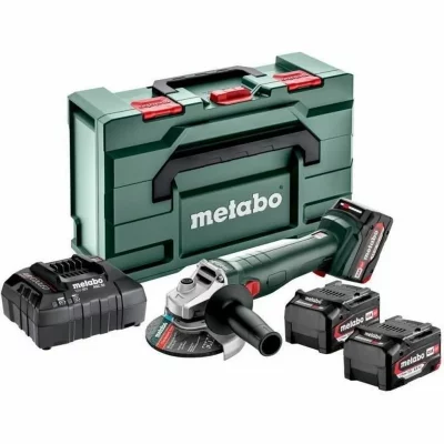 METABO Meuleuse dangle sans fil  W 18 L 9-125 602249960 125 mm 18 V 4.0 Ah
