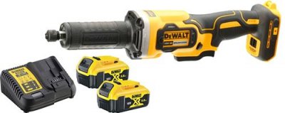 DEWALT Meuleuse Droite  Dcg426p2 Xr 18v (2 X 5ah) Brushless En Coffret