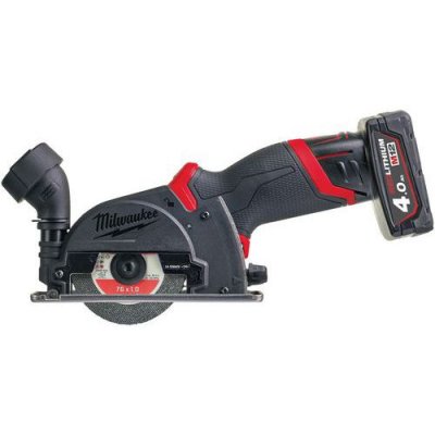 MILWAUKEE Meuleuse  M12FCOT-422X (1 x 4,0 Ah 1 x 2,0 Ah C12C Coffret)