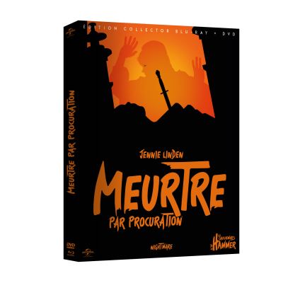 Meurtre par procuration Edition Collector Combo Blu-ray DVD