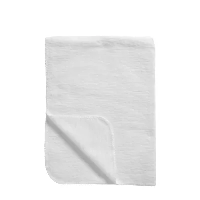 MEYCO BABY Meyco Basic Uni Ledikantdeken - 100x150 cm - Wit
