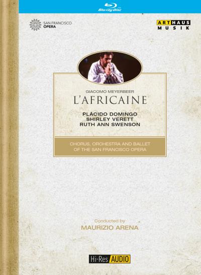 Meyerbeer/l'Africaine [Blu-Ray]