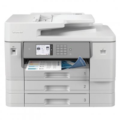 BROTHER Mfc-j6957dw jet d'encre feuille a3 wi-fi usb gris