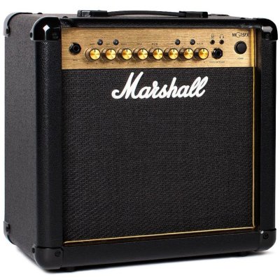 MARSHALL MG15 Gold avec effets 15 Watts - Ampli guitare &eacute;lectrique
