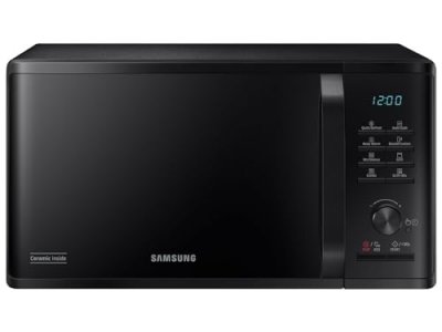 SAMSUNG MG23B3515AK - Four micro-ondes grill - 23 litres - 800 Watt - noir