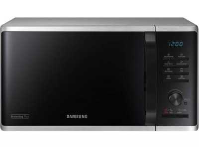 SAMSUNG MG23K3515AS - Four micro-ondes grill - 32 litres - 800 Watt - argent
