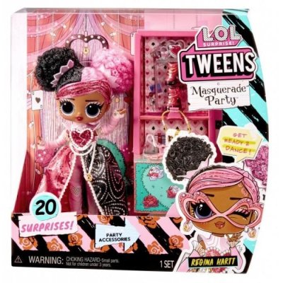 MGA ENTERTAINMENT MGA 584124EUC - L.O.L. Surprise Tweens Poup&eacute;e Masquerade - Regina Hartt