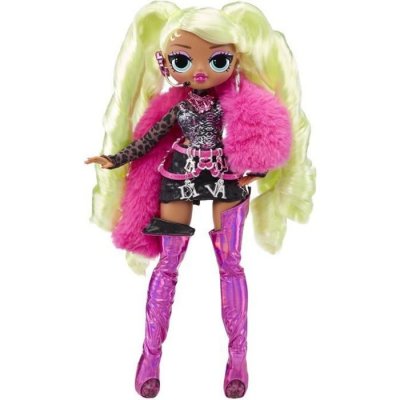 MGA  Entertainment L.O.L. Surprise! OMG - Fierce Lady Diva, Poup&eacute;e