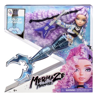  MGA Entertainment Mermaze Mermaidz - Color Change Riviera, Poup&eacute;e