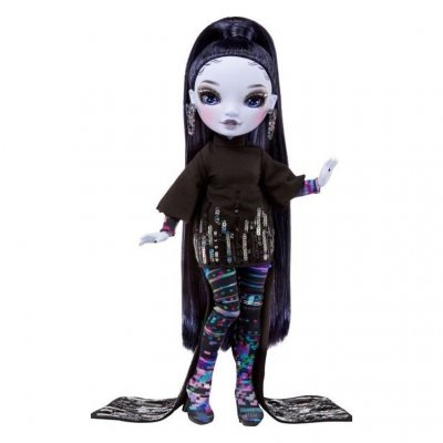 RAINBOW HIGH Mga Shadow High S2 Reina Clutch Crowne Midnight Figure Multicolore