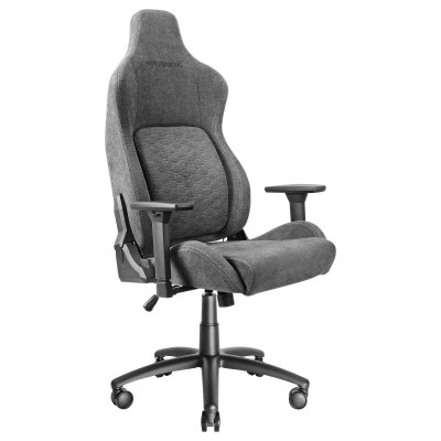 MARS GAMING MGC-ULTRA Gris Chaise Gaming Ergonomique Retour Ergofit Accoudoirs 3D