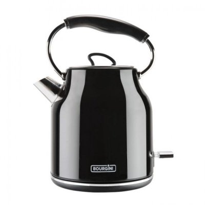 SILVER ICLICK Mgs0000001218 arr&ecirc;t automatique 1.7l 2200w acier inoxydable noir
