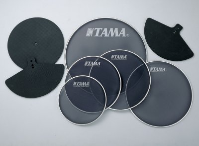 TAMA MH22B - Peau mesh pour grosse caisse - 22